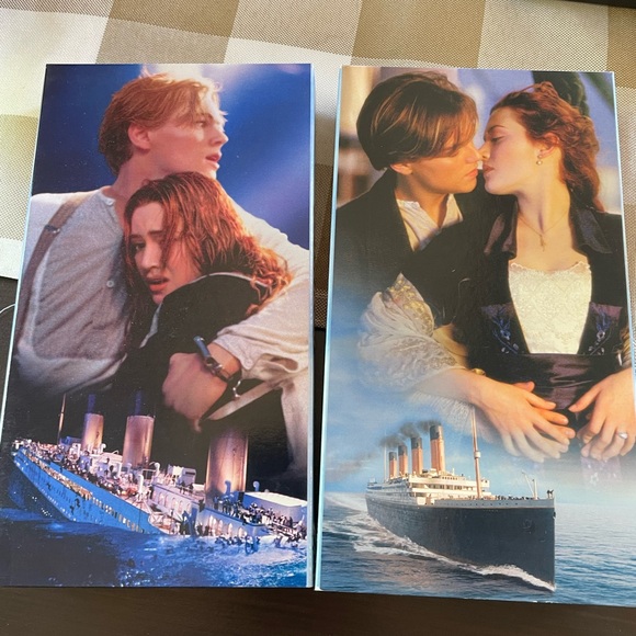 Titantic set of 2 VHS movies. - Picture 2 of 2